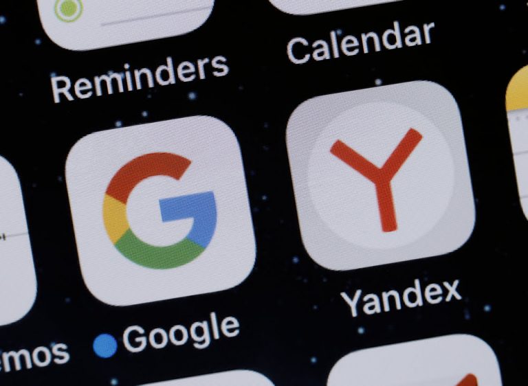 Yandex vs. Google Suchmaschine
