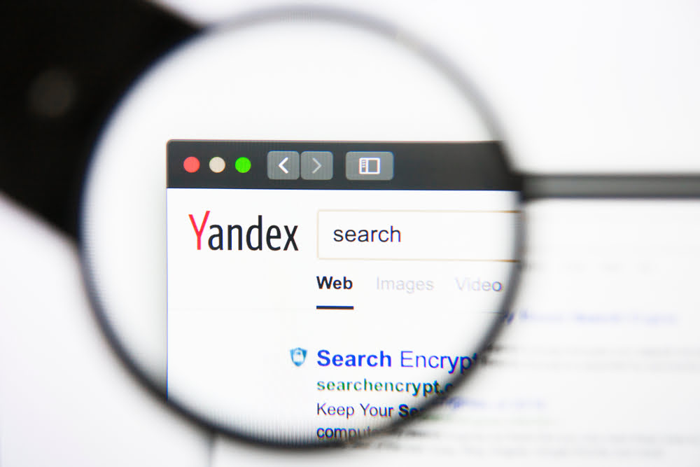 Yandex Suchmaschine
