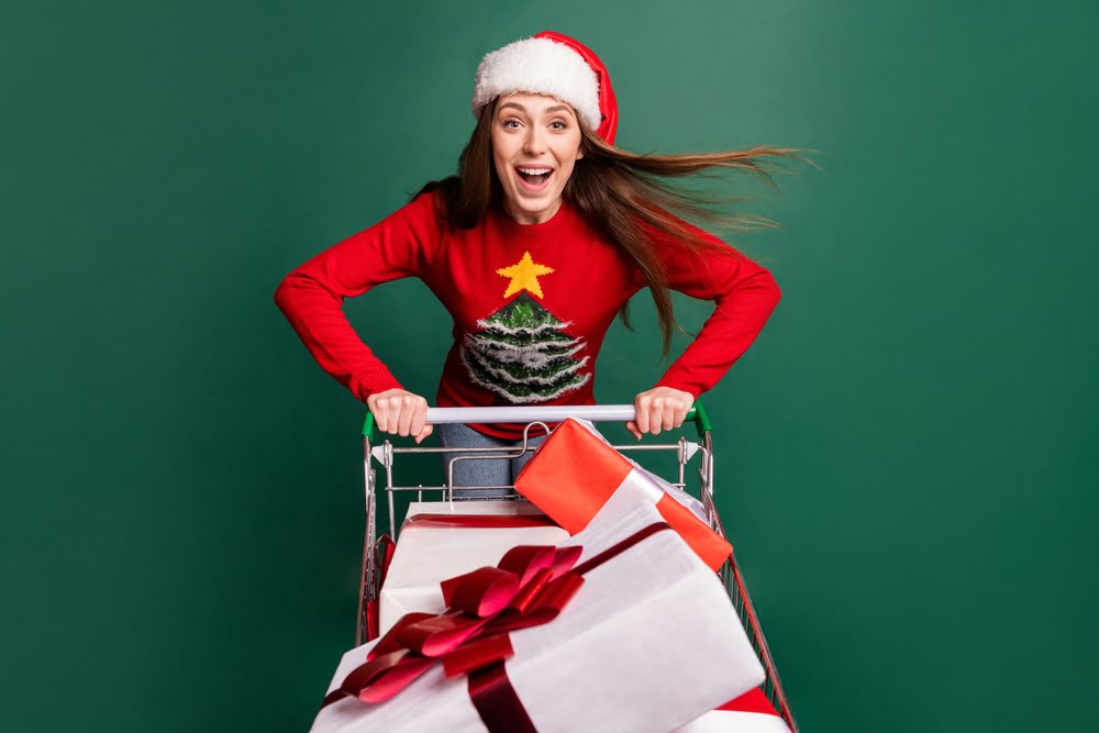 Einzelhandel Weihnachtsgeschäft